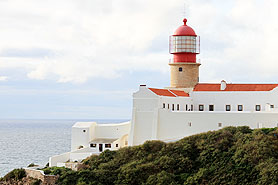 Cabo de Sao Vincente Leuchtturm