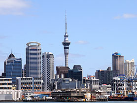 Auckland, City of Sails, New Zealand