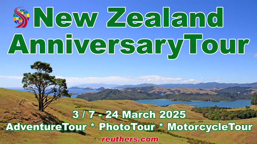 New Zealand Anniversary Tour
