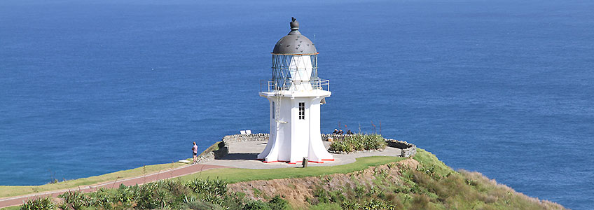 Lighthouse Cape Reinga, New Zealand