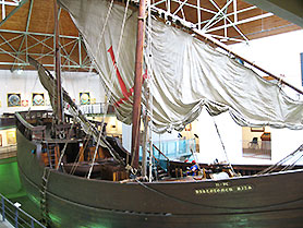 Bartolomeu Dias Schiffsmuseum, Mossel Bay, Südafrika