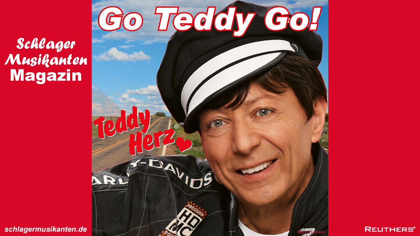 Teddy Herz veröffentlicht die Hymne "Go Teddy Go!"