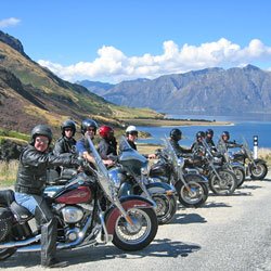 Motorcycle Tour New Zealand Paradise